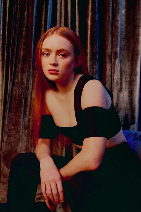 sadie sink cleavage|What Sadie Sinks Fashion Is Like in Real Life, Photos